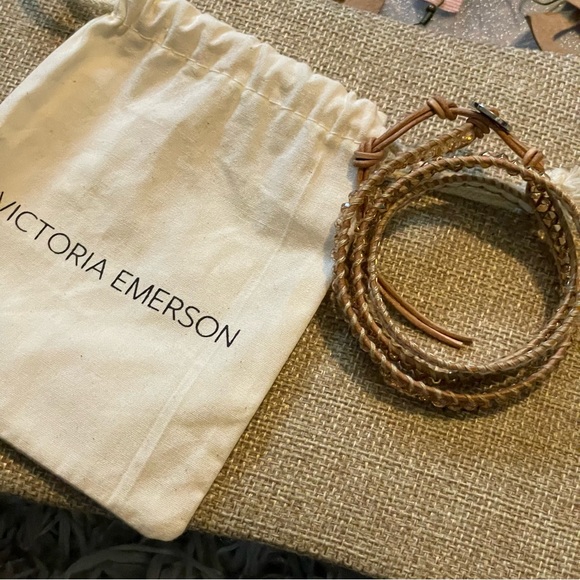 Victoria Emerson Bracelet Wrap Ciara on Natural - Picture 4 of 6